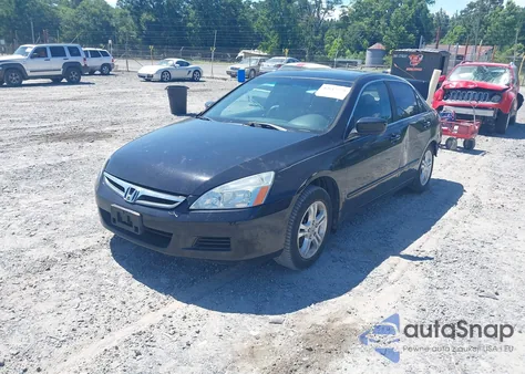 2007 Honda Accord 2.4 Ex from USA, damaged, VIN 1HGCM56807A028401